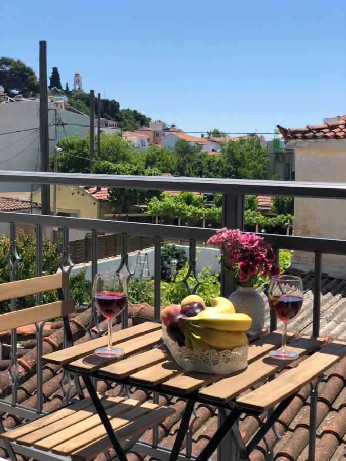 Central Guest House Skiathos 外观 照片