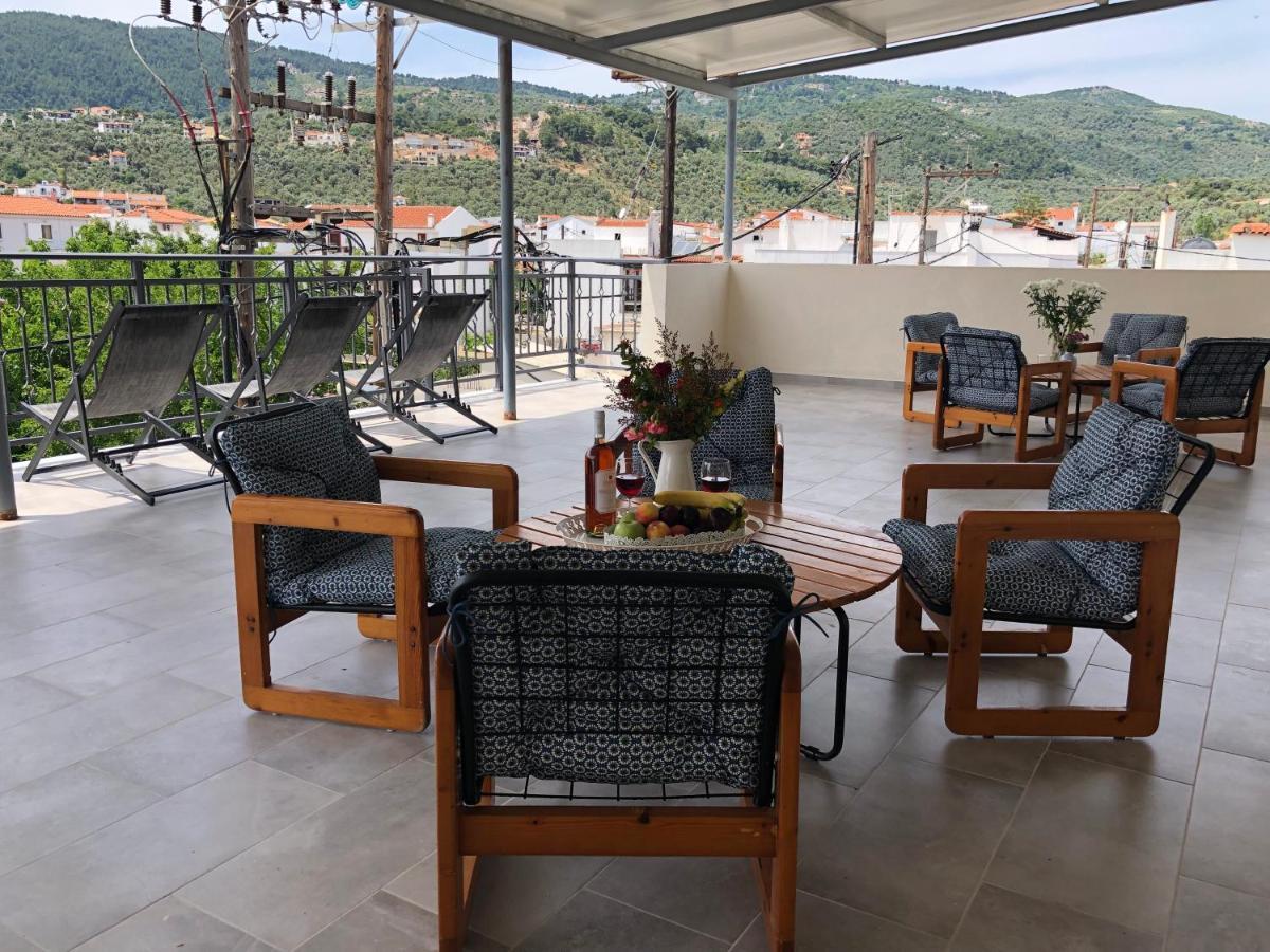 Central Guest House Skiathos 外观 照片