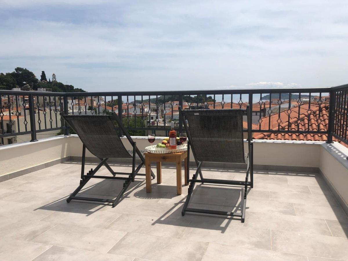 Central Guest House Skiathos 外观 照片