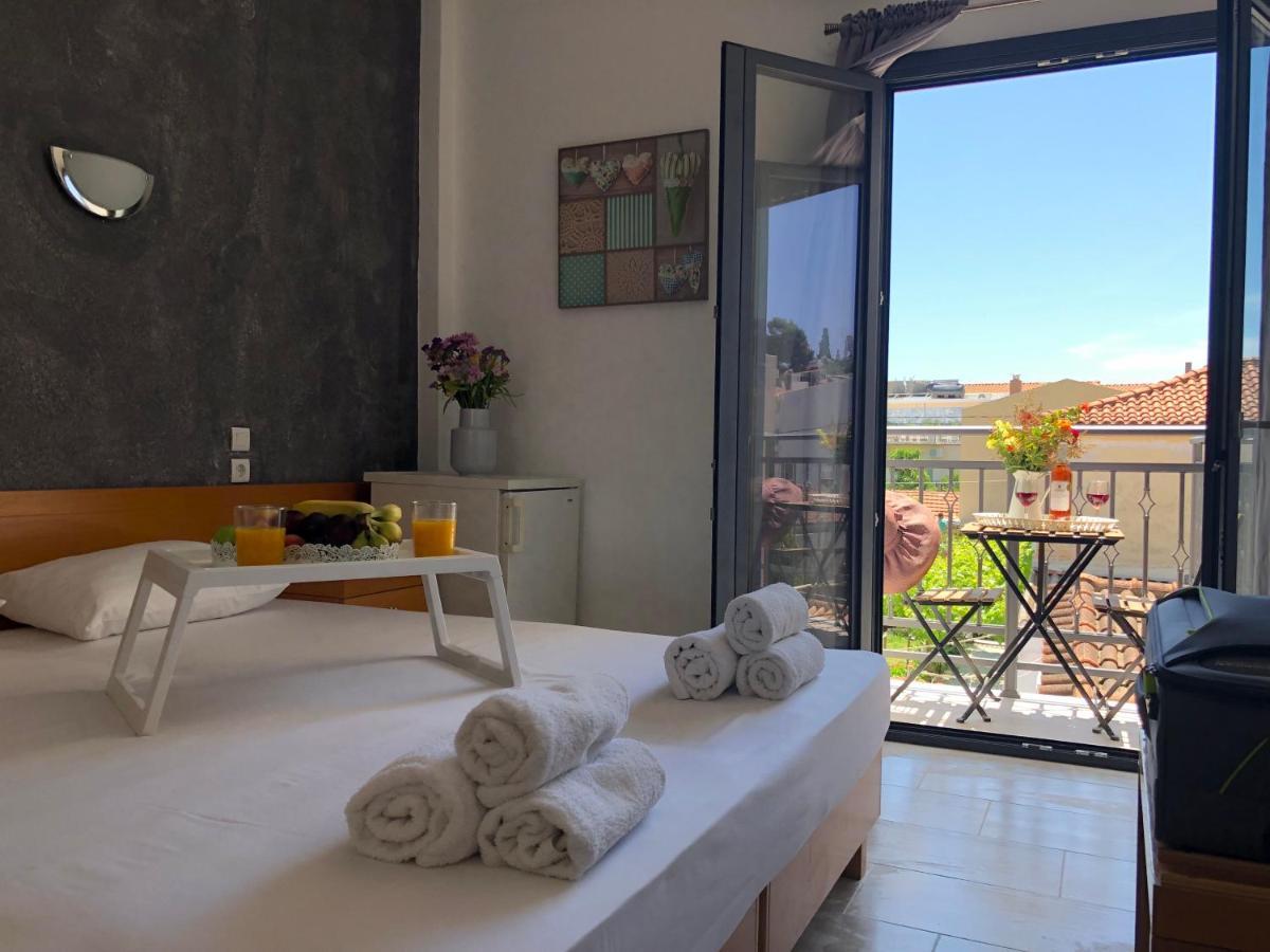 Central Guest House Skiathos 外观 照片