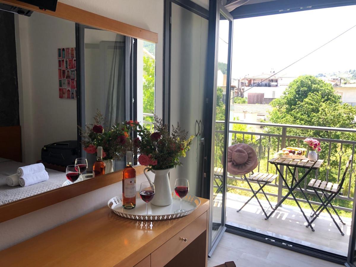 Central Guest House Skiathos 外观 照片